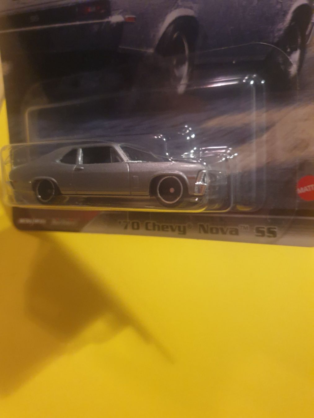 Hot Wheels Modellini d'auto: Hot Wheels '70 CHEVY NOVA SS – Nuovo e nell'imballaggio originale da Oftringen venduto da Rotor 5