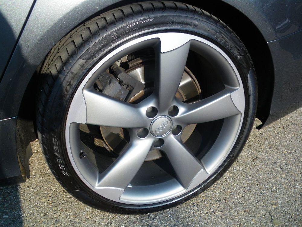 Satz Audi Komplett Räder (Audi Felgen 8.5x20
