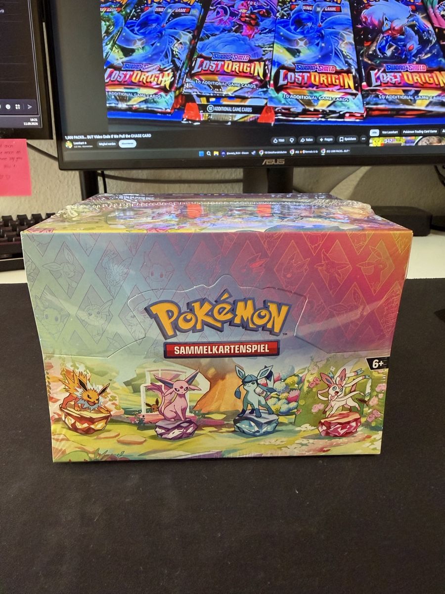 Pokémon Cartes à collectionner: Pokemon Prismatic Evolutions Mini Tin Display – Neuf avec emballage d'origine à Wil SG par shinycardboard 4