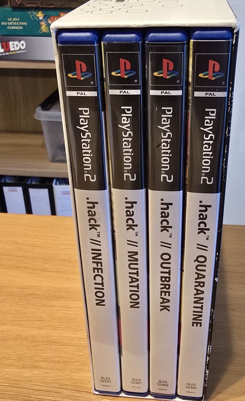 Sony Giochi: Hack PS2 Collection PAL FR - Comme Neuf – Nuovo (secondo la descrizione) da Le Noirmont venduto da desoto55 2