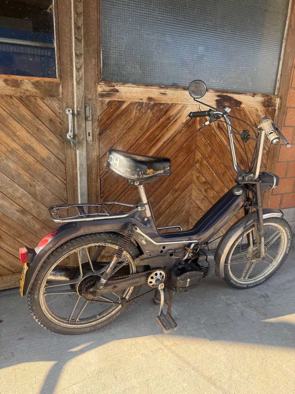 Puch Ciclomotori: Puch Supermaxi LG2 mit Ausweis – Difettoso da Fahrni b. Thun venduto da Schneiderlein55 6
