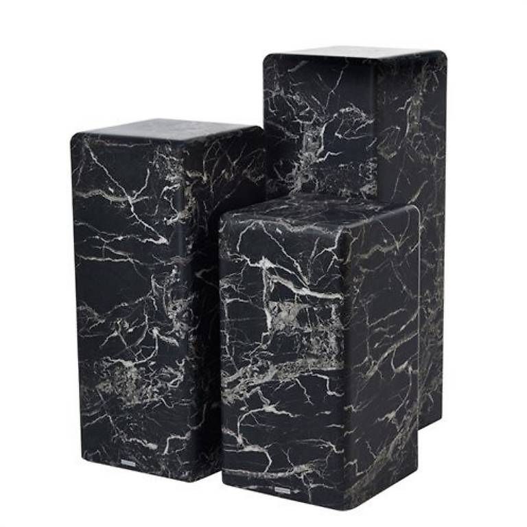 Tutte le decorazioni: POLSPOTTEN Design-Säulen in Marmoroptik – Nuovo e nell'imballaggio originale da Horn venduto da reneaissance