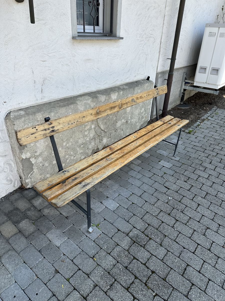 Bänke: Gartenbank Sitzbank – Gebraucht aus Villmergen von Bezdupe 2