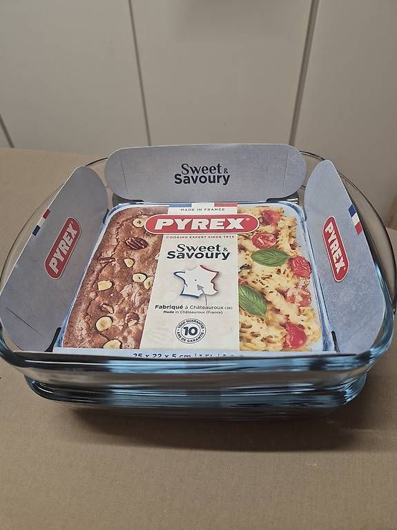 Pyrex Teglie da forno: Pyrex Auflaufform Glas NEU – Nuovo e nell'imballaggio originale da Wollerau venduto da schnaepplitante 2