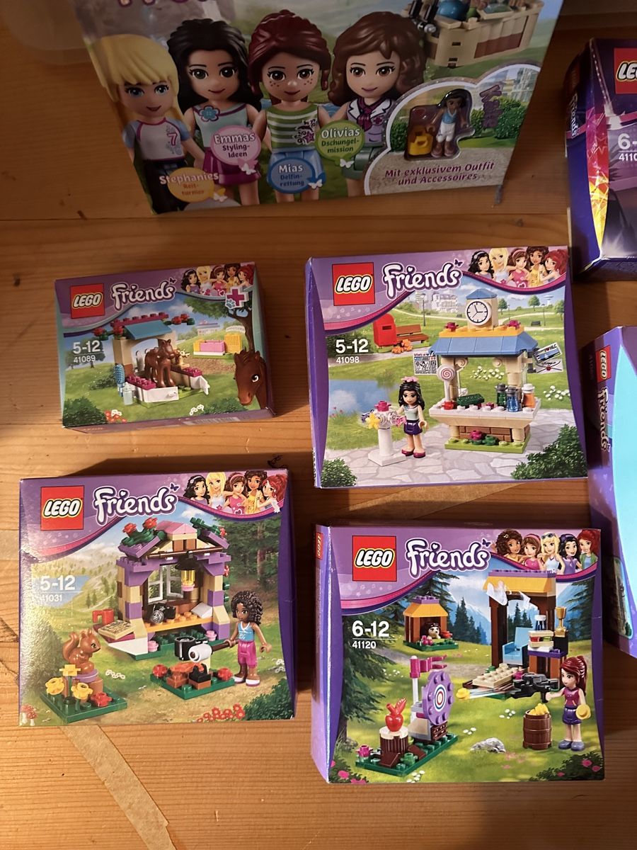 Lego Giocattoli: Lego Friends Sets mit Buch – Usato da Appenzell venduto da CBuerkler 1