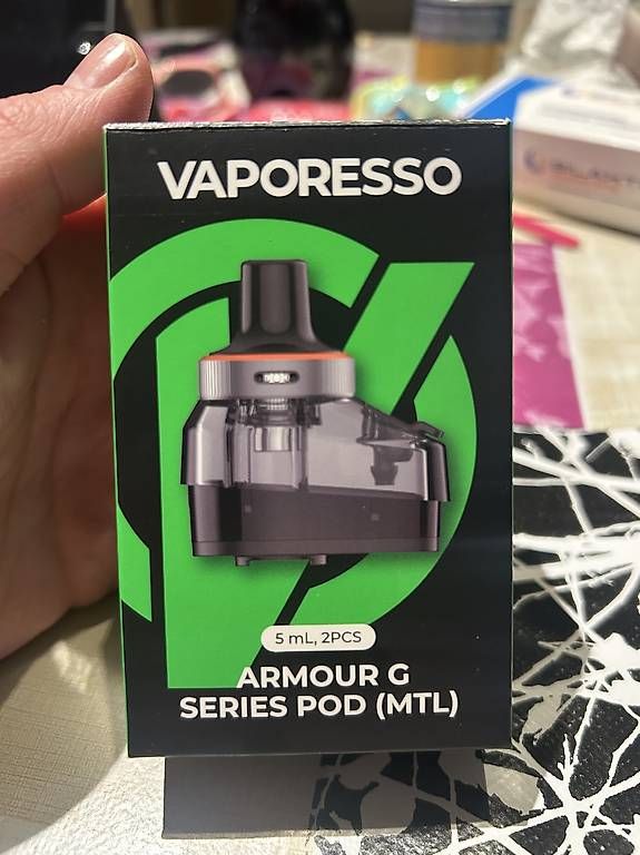 Sonstige Tabakwaren: Pods Vaporesso  – Gebraucht aus Onex von samuel2605