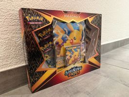 Pokémon Shining Fates Pikachu V Collection Sealed EN