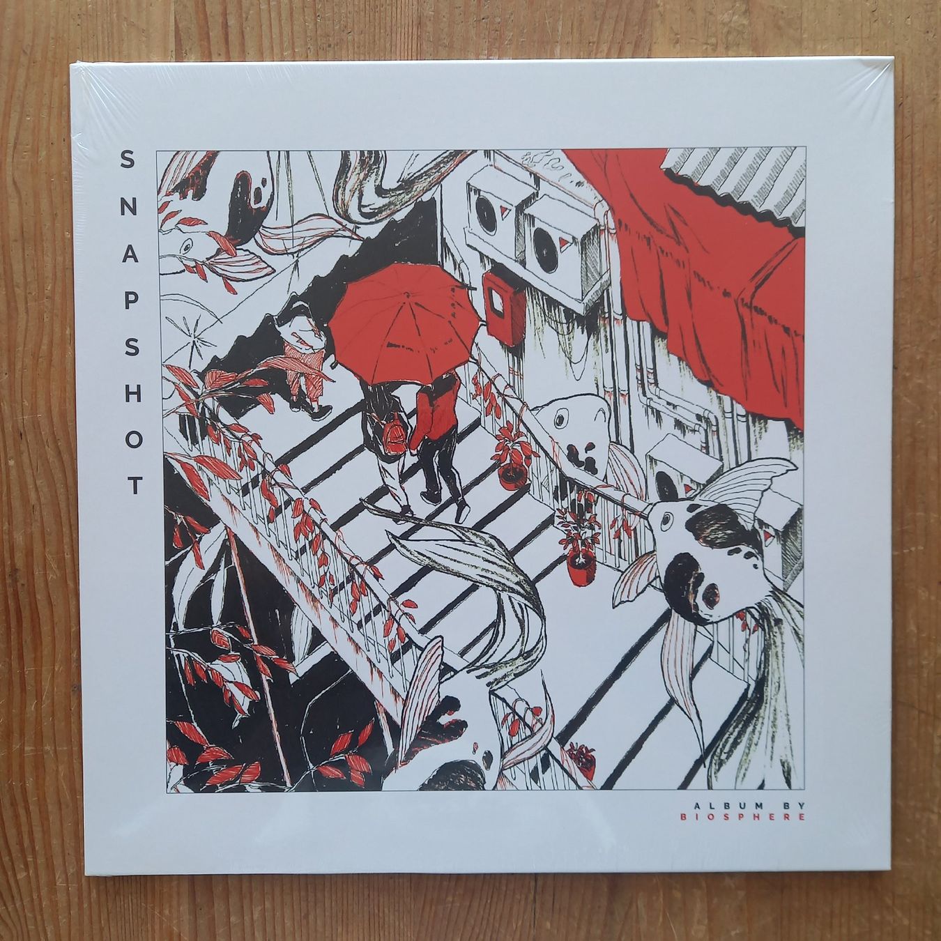 Dischi in vinile: Biosphere – Snapshot LP, 2019 – Nuovo e nell'imballaggio originale da münchenstein venduto da karl_heinz_krasser