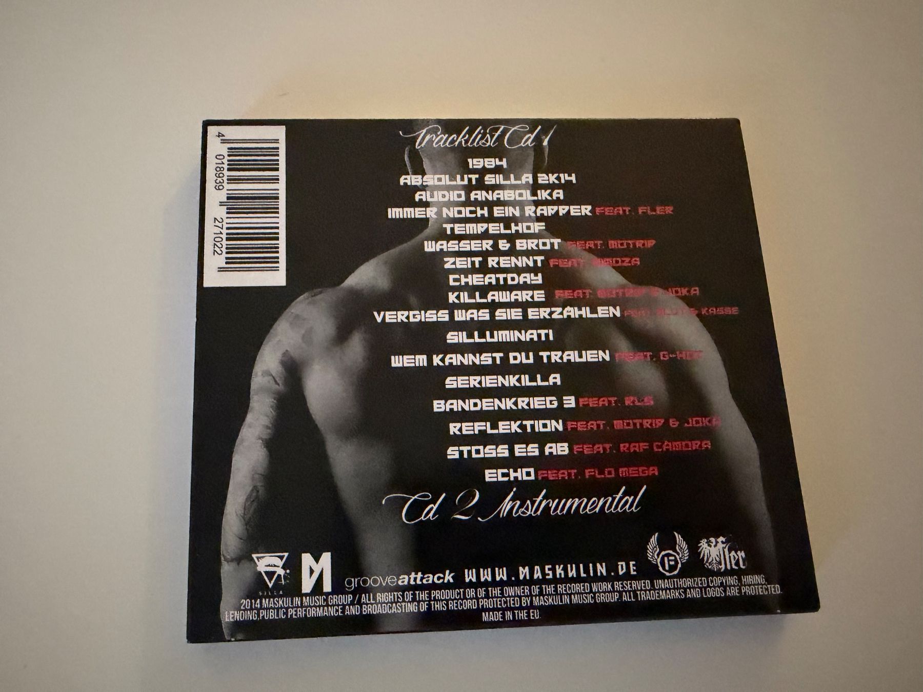 CD: Silla - Audio Anabolika Premium Edition – Nuovo (secondo la descrizione) da Altstätten SG venduto da sheamus 1