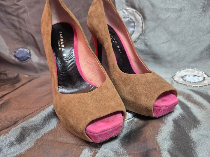 Scarpe da donna: Barbara Bui süede multicolor Taille EU 36 – Usato da Essertes venduto da onezoneplay 5