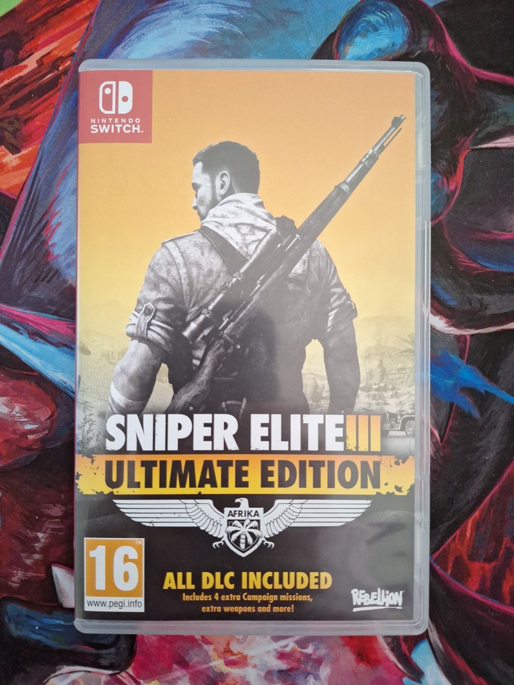 Nintendo Jeux: Sniper Elite 3 - Ultimate Edition - Nintendo Switch – D'occasion à Altstätten SG par GGsGameshop