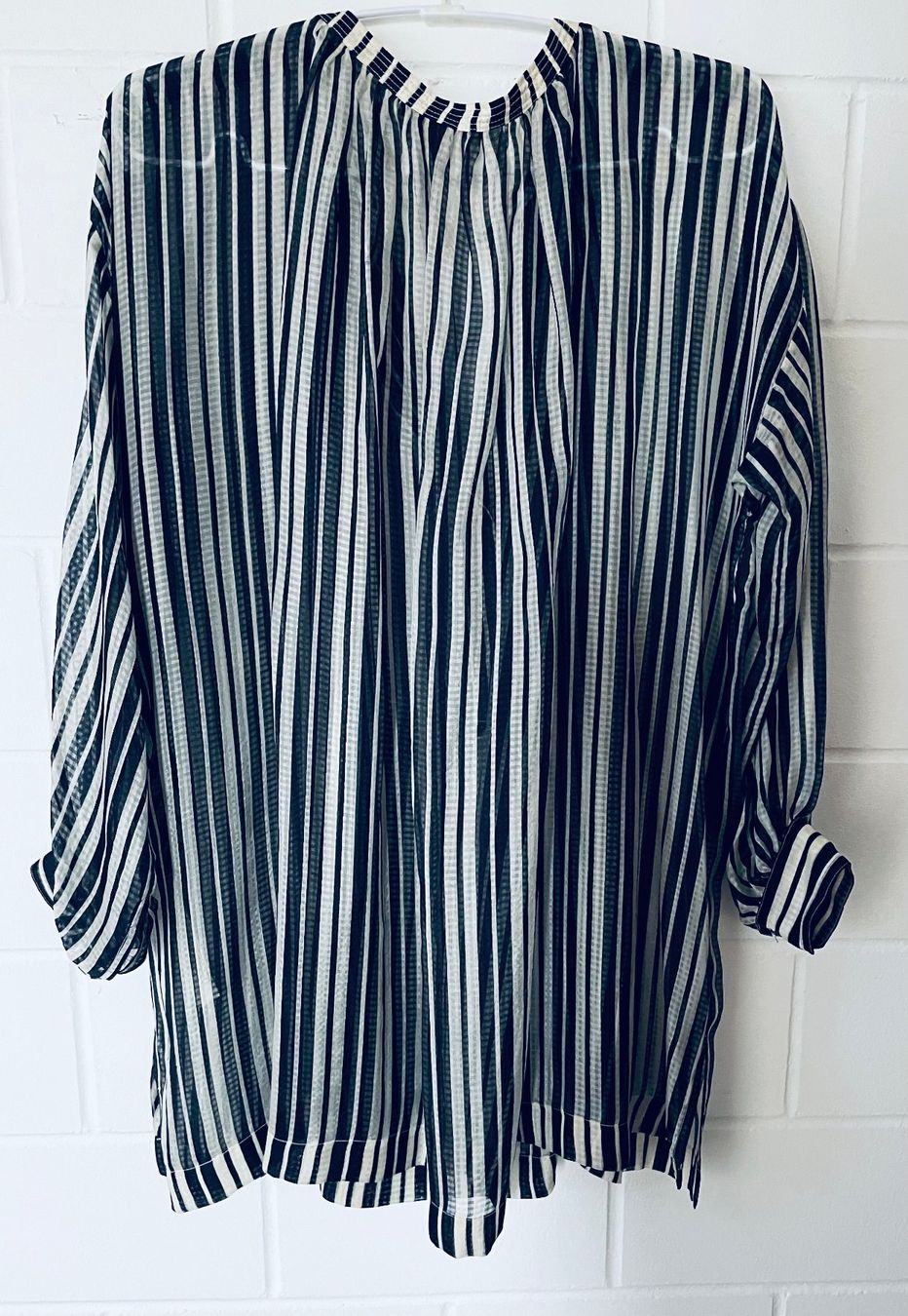 Burberry Camicette: Burberry Brit Seidenbluse Tunika – Usato da Etoy venduto da Airesun 5
