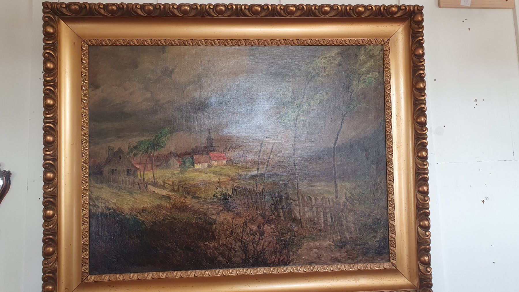 Tableaux: Oelbild Johannes Eppelein – D'occasion à Flawil par Pinkmalibu 9