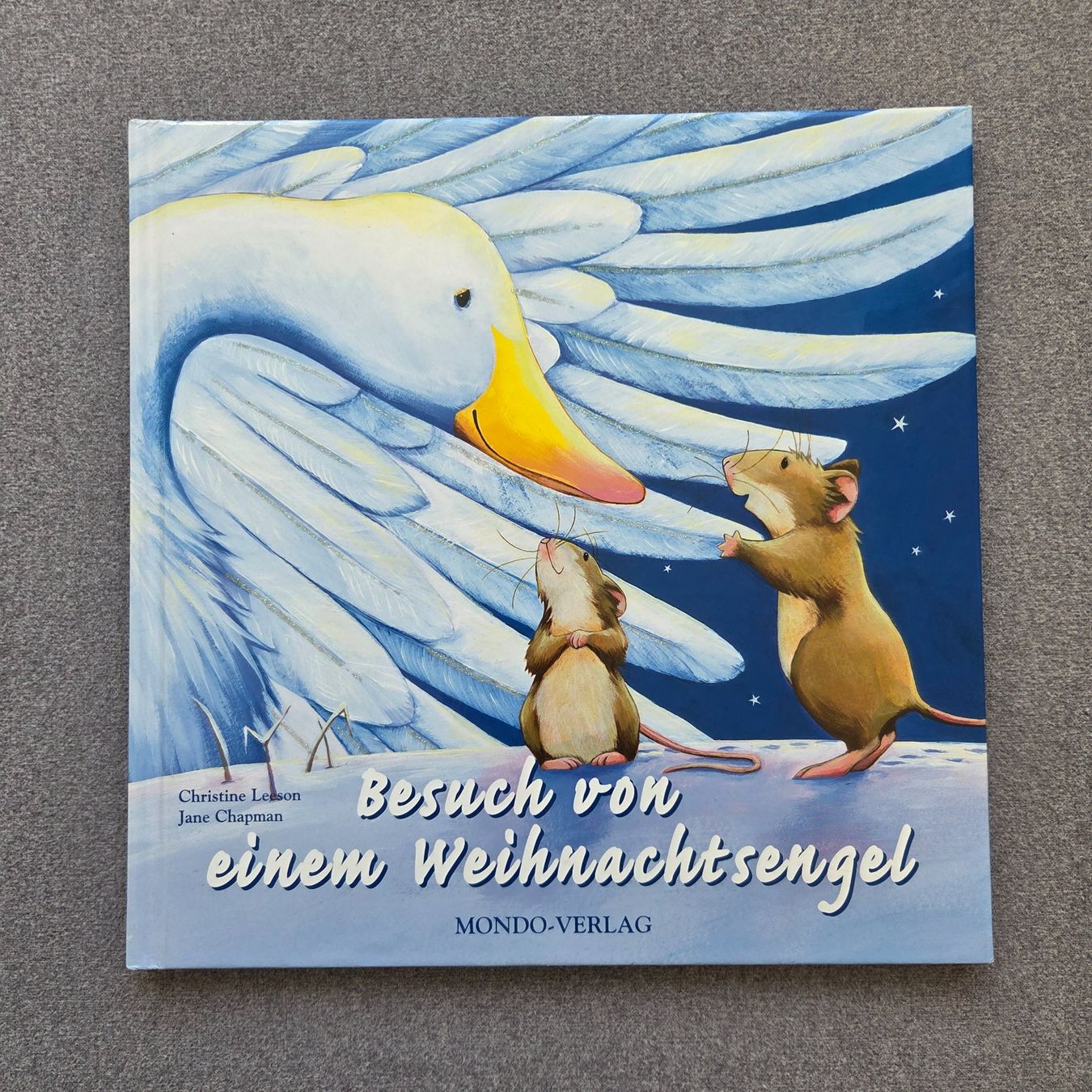 Bücher: Besuch von einem Weihnachtsengel Kinderbuch – Neu (gemäss Beschreibung) aus St.Gallen von Its.eli035