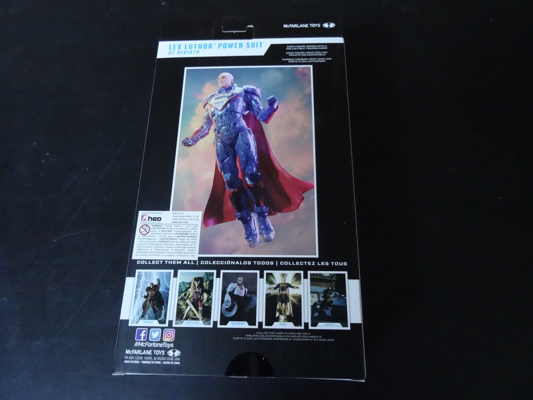 Statuette: DC Multiverse Actionfigur Lex Luthor in Power Suit McFARLANE – Nuovo e nell'imballaggio originale da Olten venduto da Disc-Ausverkauf 2