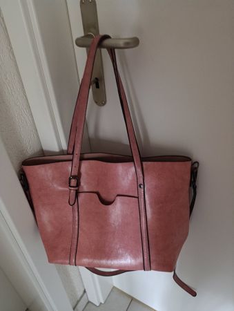 Sac à bandoulière rose