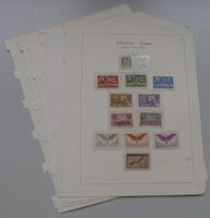 1923-1972, saubere Flugpost-Sammlung, Kat: 1'550.-