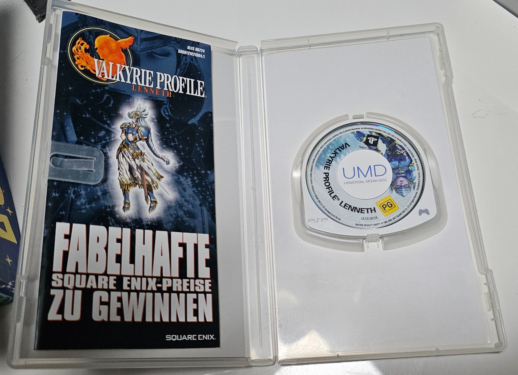 Sony Giochi: PSP Spiel - Valkyrie Profile – Usato da La Garde venduto da The_Hammer76 2