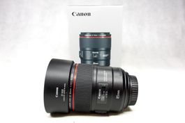 Canon EF 85mm F/1.4L IS USM