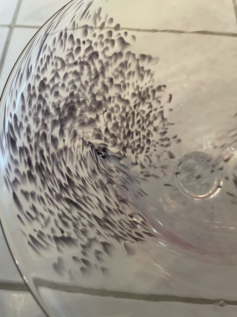 Bicchieri: Handbemalte Glassware aus Irland – Usato da Baden venduto da CeDe22 1
