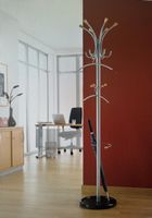 Gardeobenständer mit 10 Hacken /Schirmständer+Tropfmulde NEU