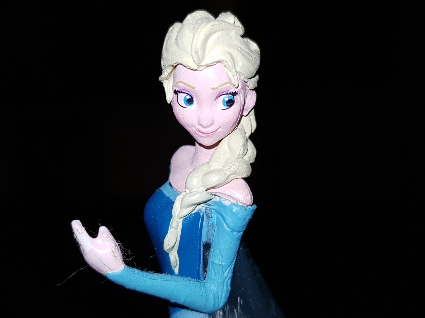 Statuette: NEUWERTIG/ OLAF & ELSA TORTENFIGUR – Nuovo (secondo la descrizione) da Root venduto da LifestyleAccessoires 2