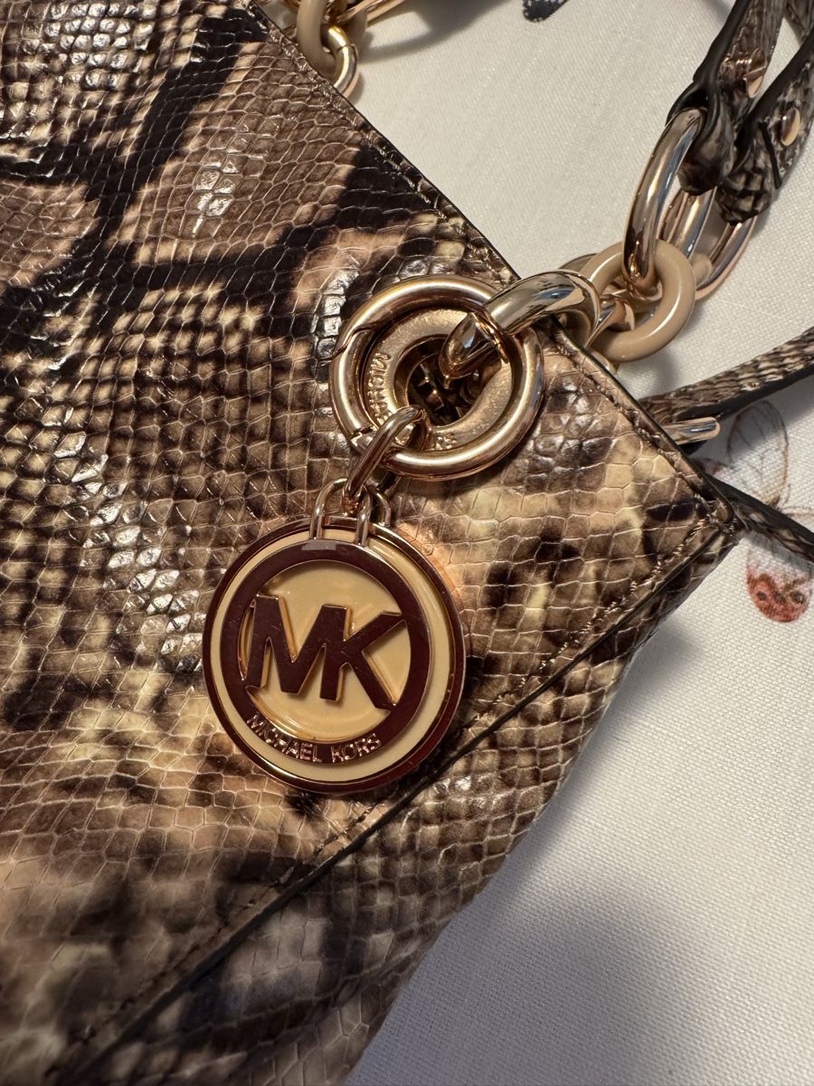 Michael Kors Borse da donna: Michael Kors Tasche mit Armband – Nuovo (secondo la descrizione) da Büttikon AG venduto da Pastis44 3