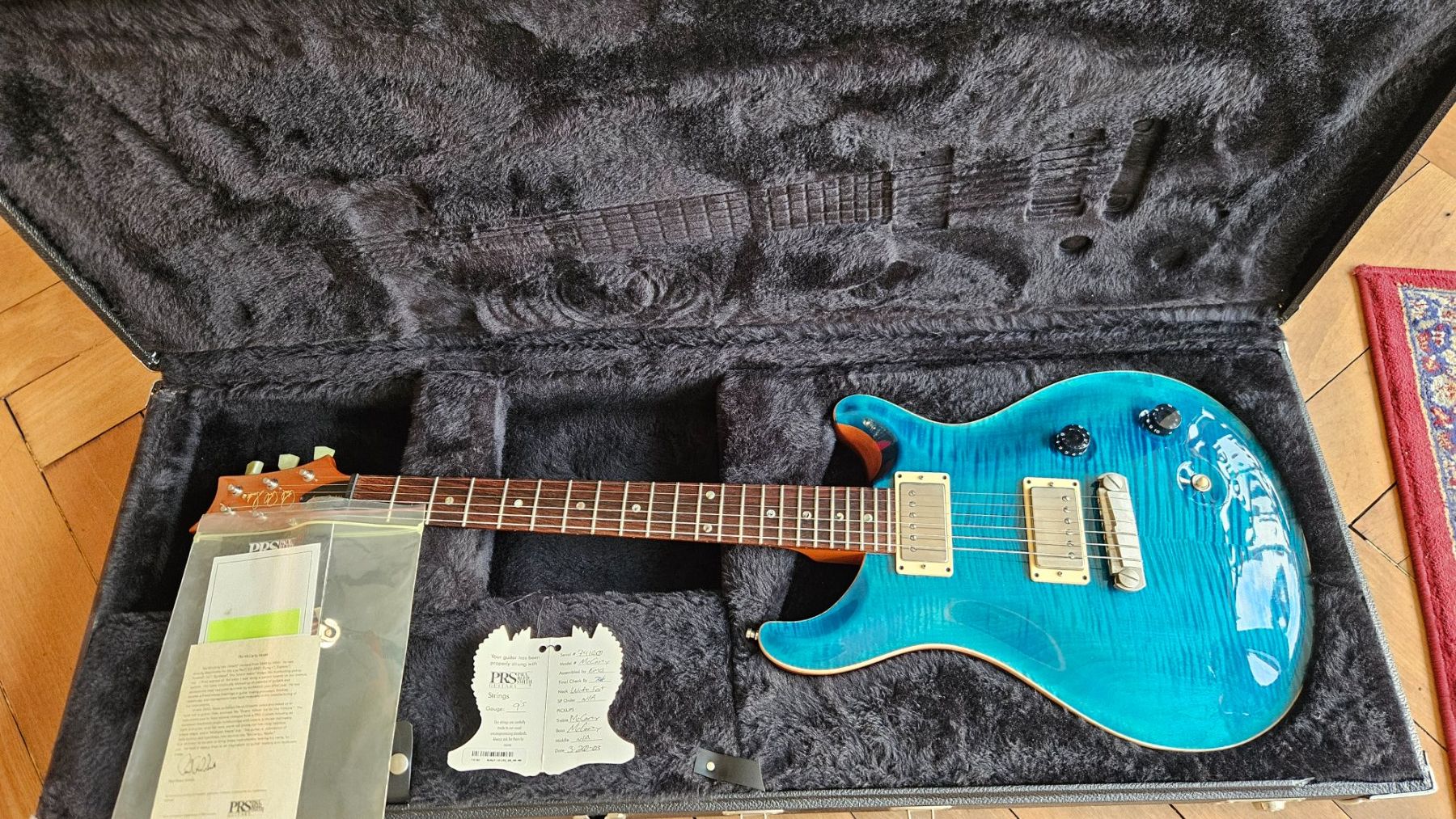 PRS Strumenti musicali: PRS Custom 22 McCarty – Usato da pieterlen venduto da AntonelloGuitars 1