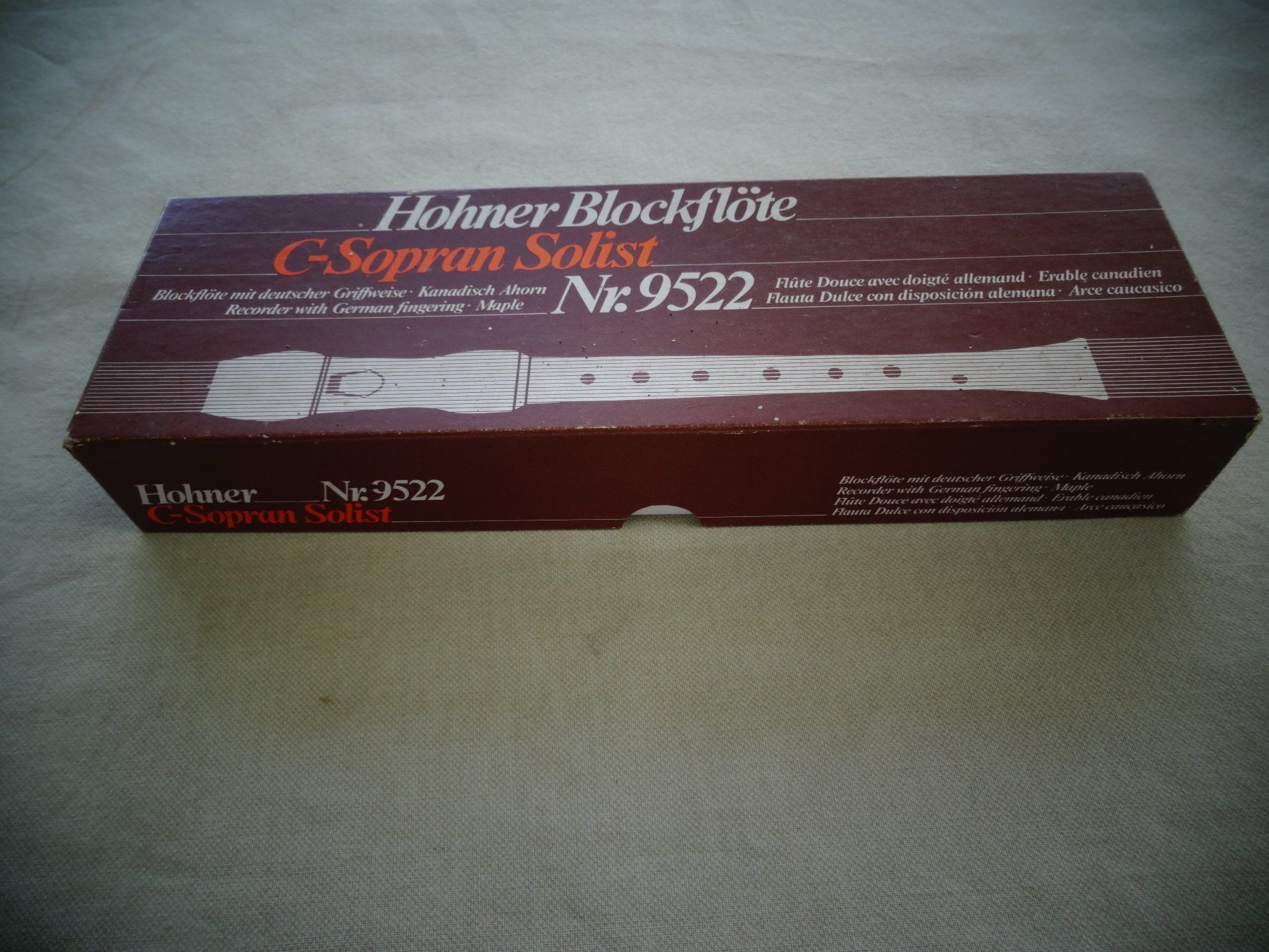 Hohner Musikinstrumente: Hohner Blockflöte Nr 9522 – Gebraucht aus Neerach von jenny062 5