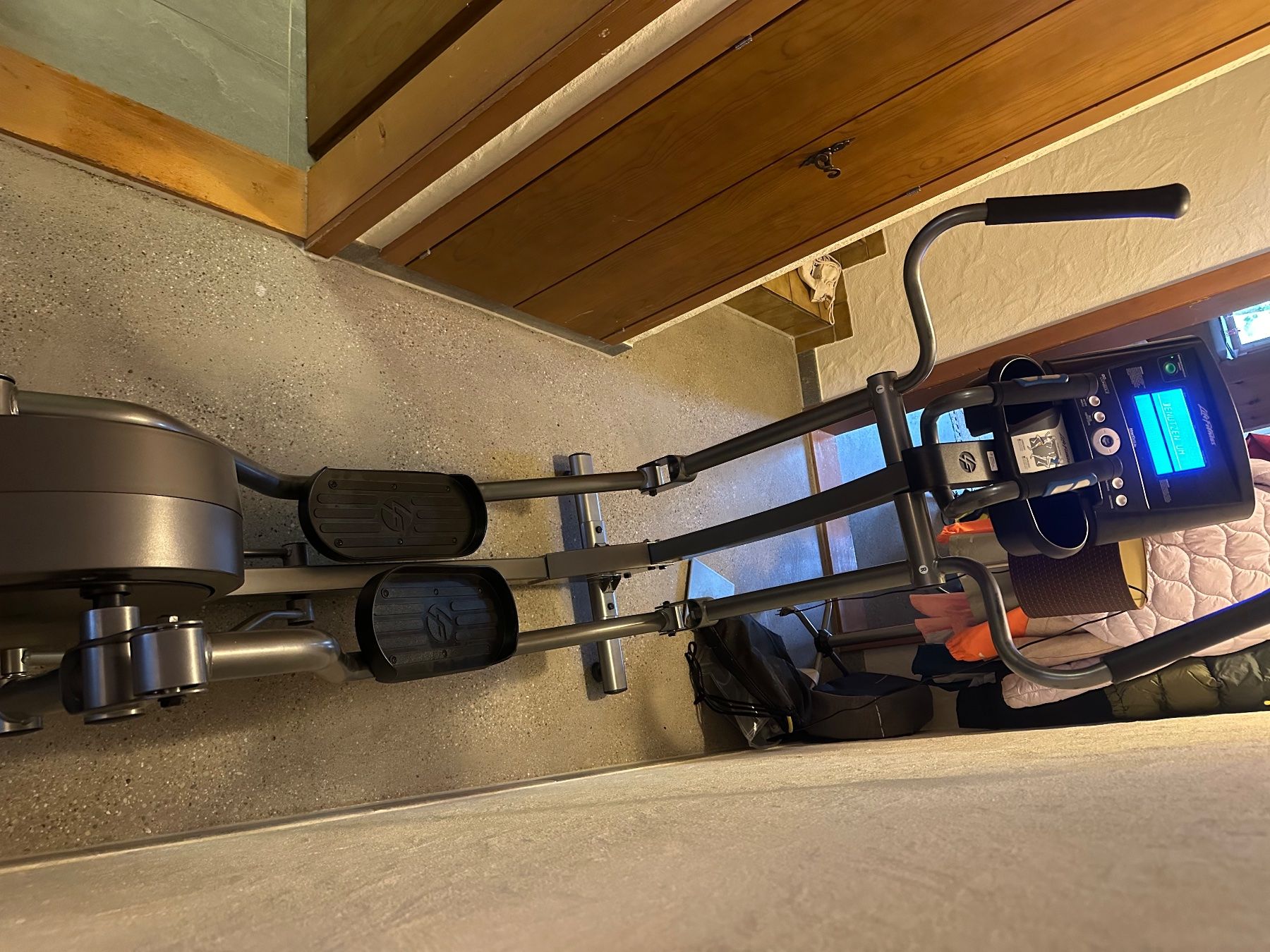 Life Fitness Vélos d'appartement: Life Fitness E1 Crosstrainer – D'occasion à Mettmenstetten par vad_57p2 2
