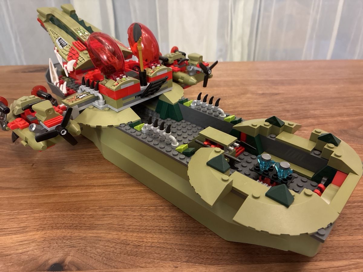 Lego Kit di costruzioni: Cragger’s Command Ship - Lego Chima - 70006 – Usato da luzern venduto da Himbeertobi 5