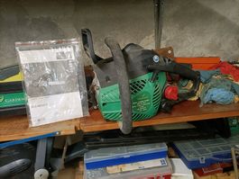 Gartenline Kettensäge BKS 40/40 II mit Anleitung