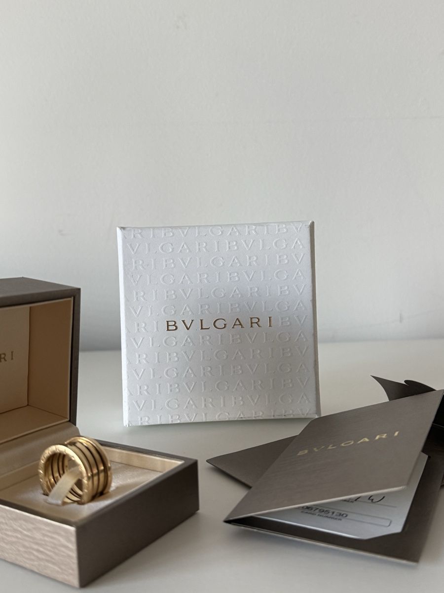 Bulgari Anelli: Original Bulgari B.zero1 Ring Gold Gr. 57 – Nuovo (secondo la descrizione) da Zürich venduto da and_v5kz 6
