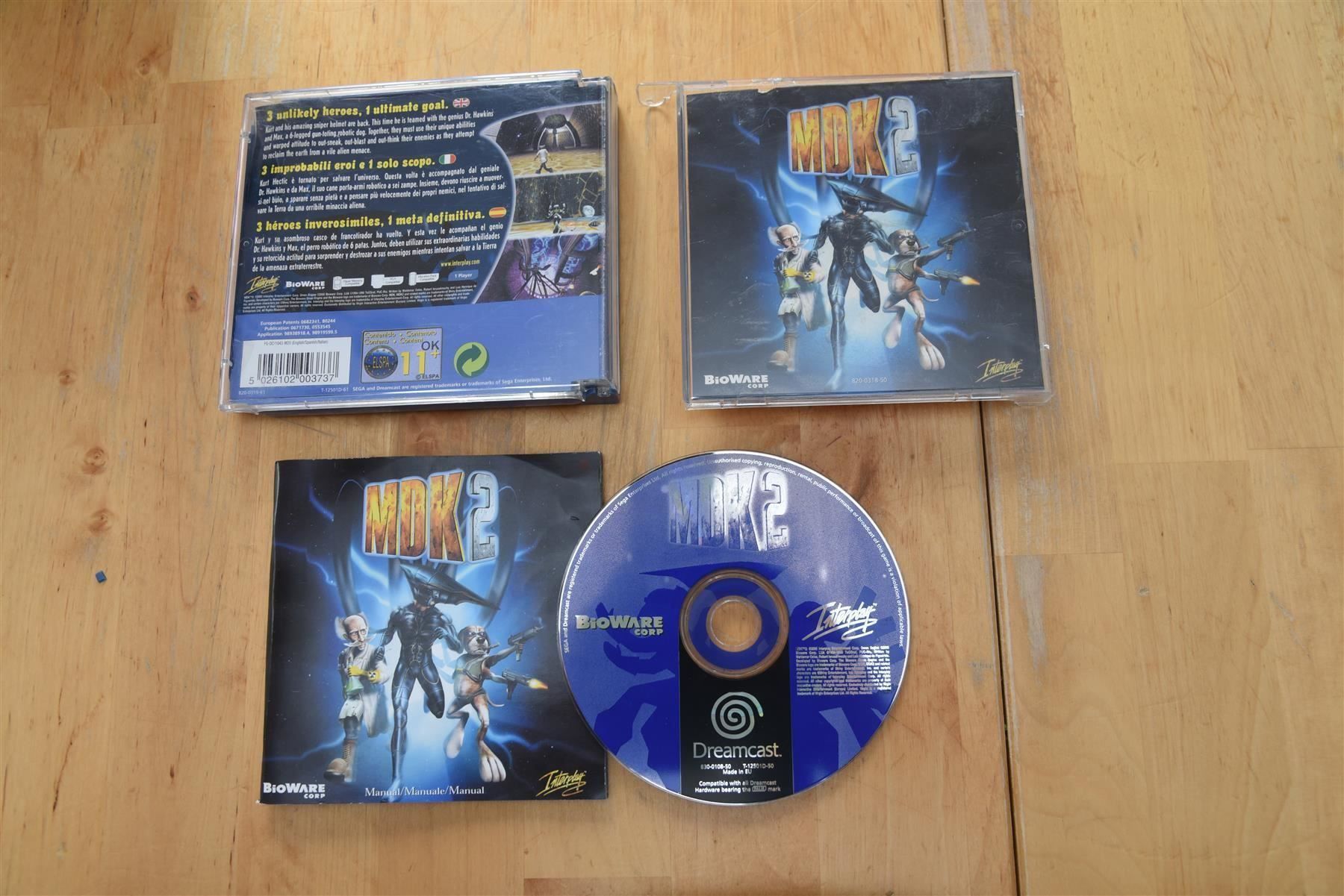 Giochi: MDK 2 (CIB) – Usato da Frenkendorf venduto da gelbeZinnie