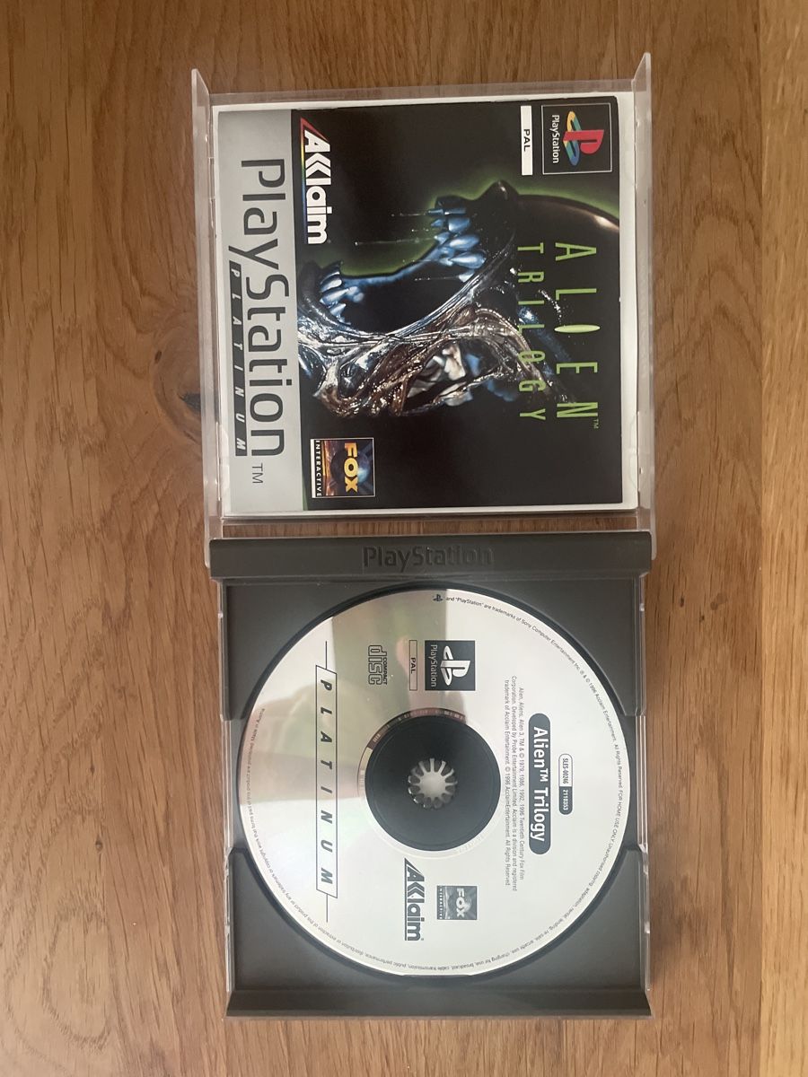 Spiele: Alien Trilogy Ps1 – Gebraucht aus Hagendorn von masterchieff 2
