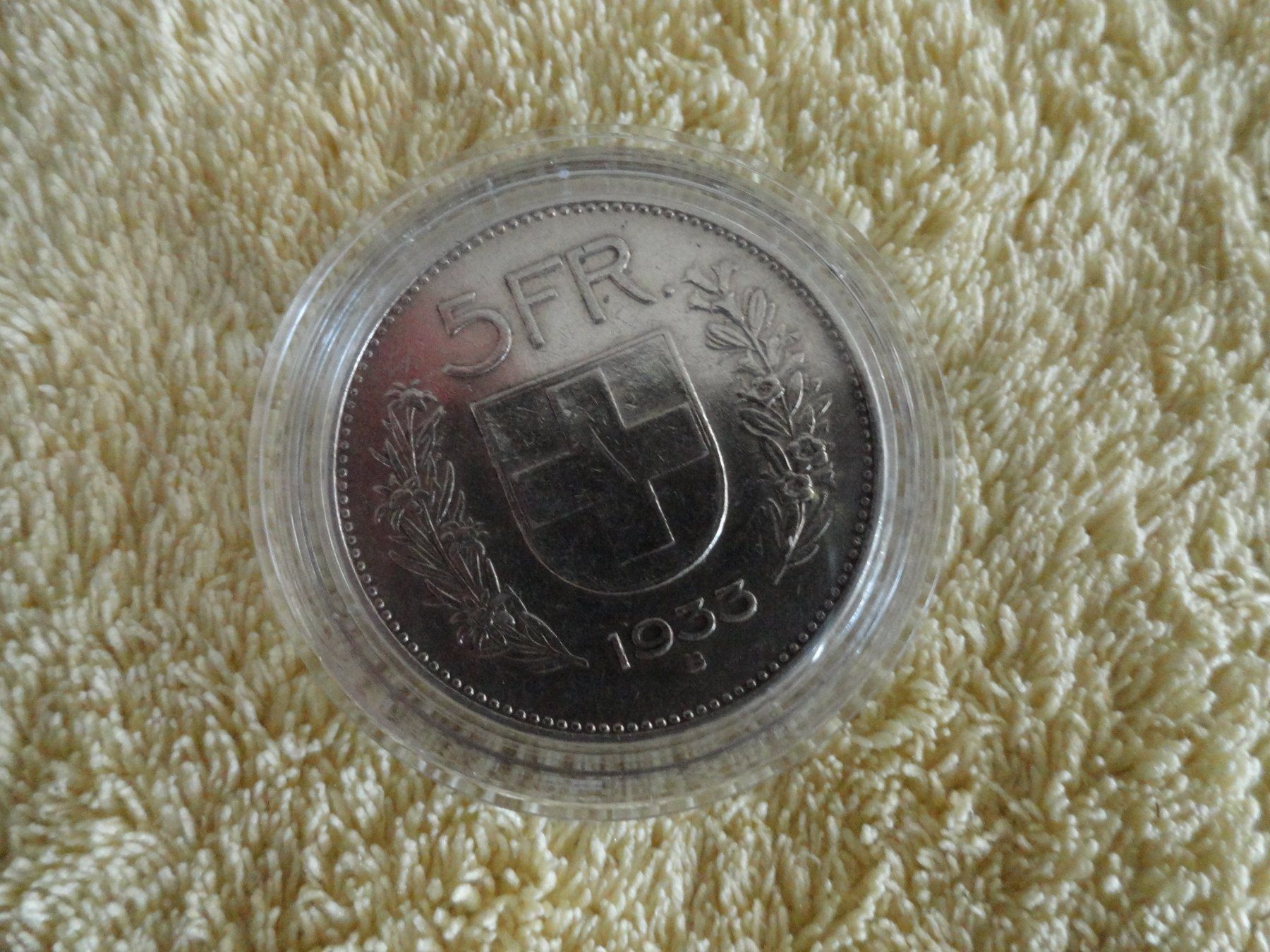 Toutes les monnaies: 5 Franken 1933 - Silber – D'occasion à Gerlafingen par Shiva_74 1