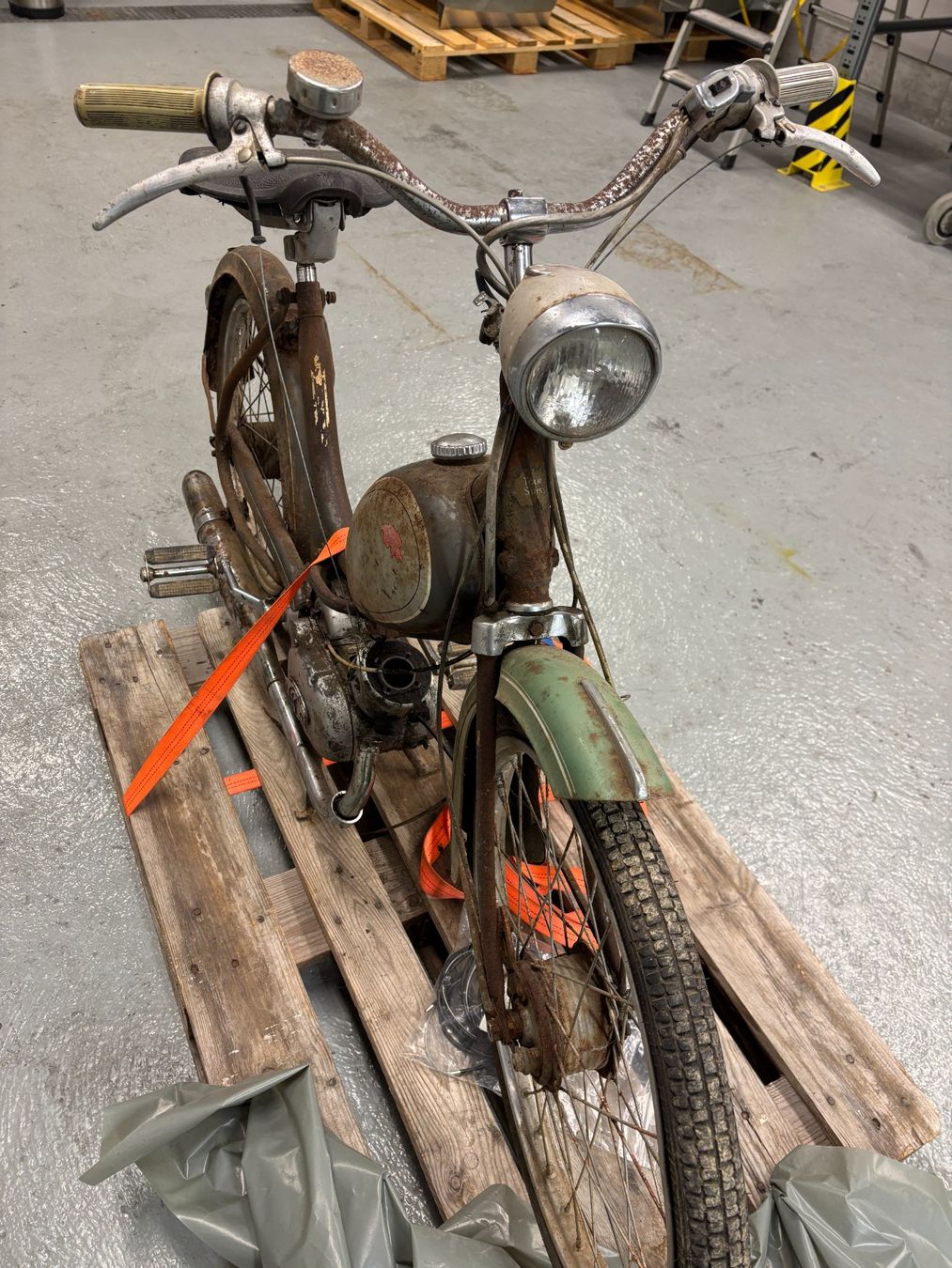 Sachs Ciclomotori: Sachs Tour de Suisse – Usato da Winterthur venduto da Winterthur05 3