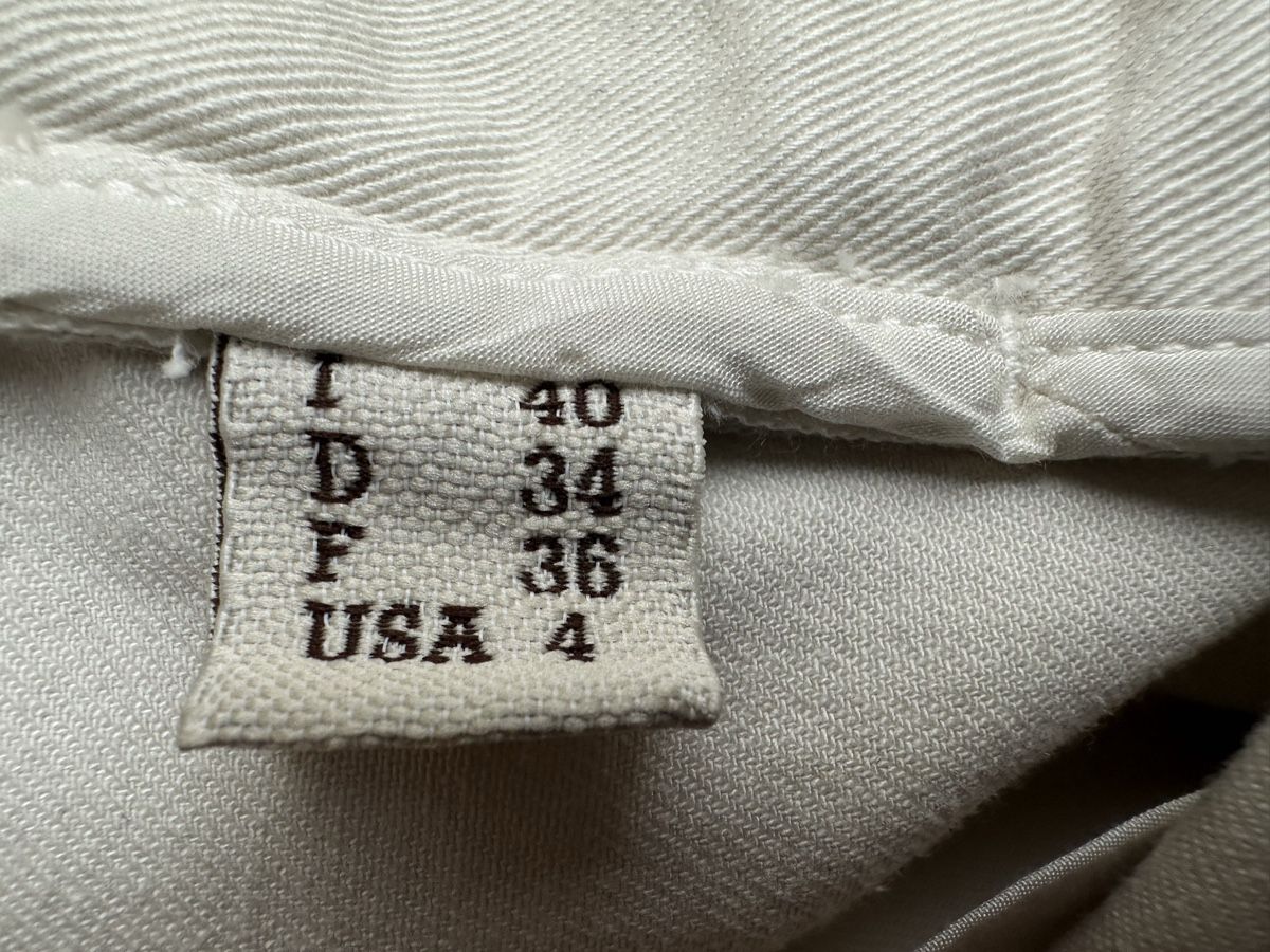 Brunello Cucinelli Jeans: Brunello Cucinelli white jeans - IT40 - great condition – Usato da Langnau am Albis venduto da bar_ml6k 2