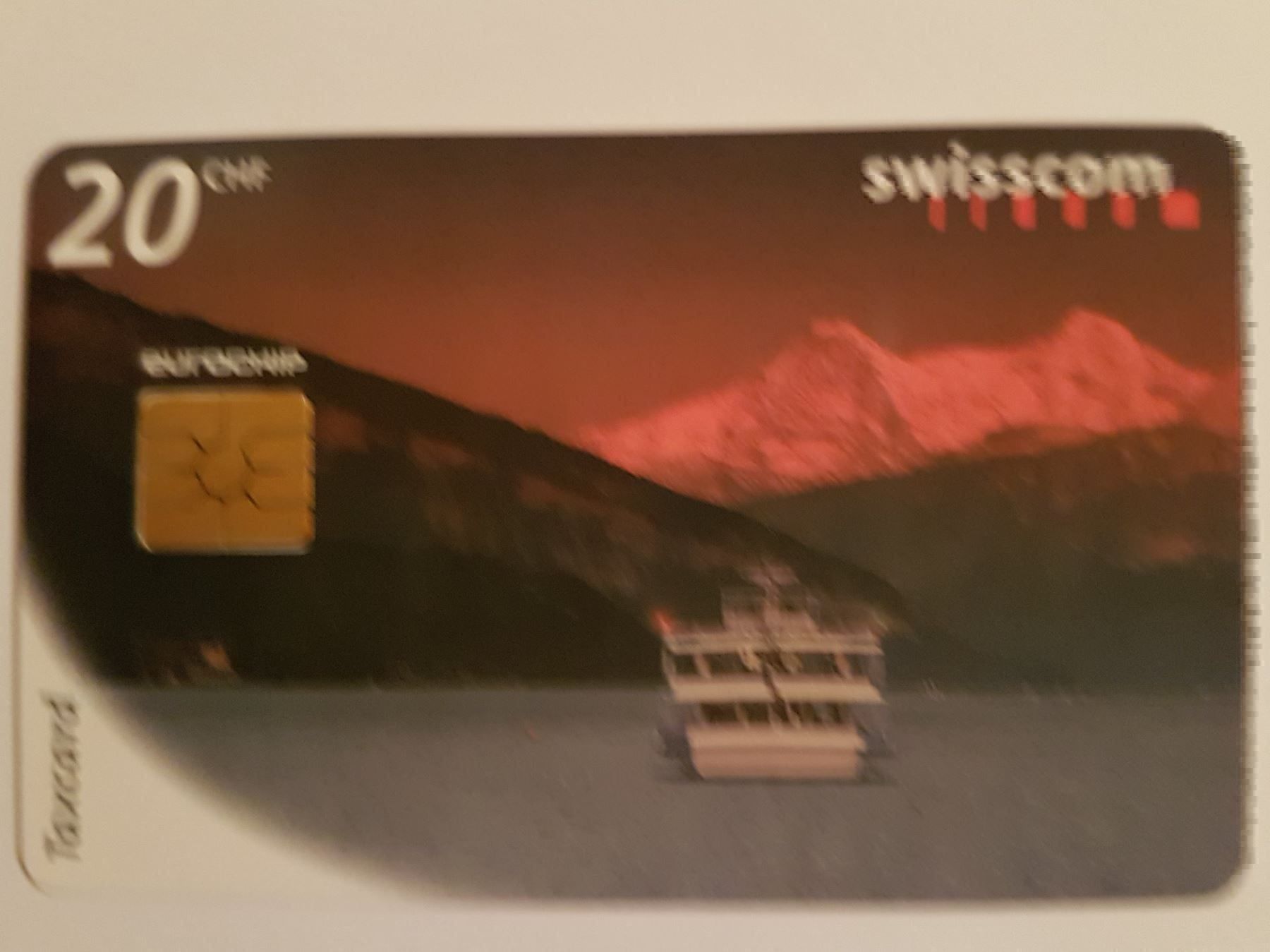 Swisscom Schede telefoniche: Was die Schweiz verbindet - SWISSCOM – Usato da Zürich venduto da Avd 4