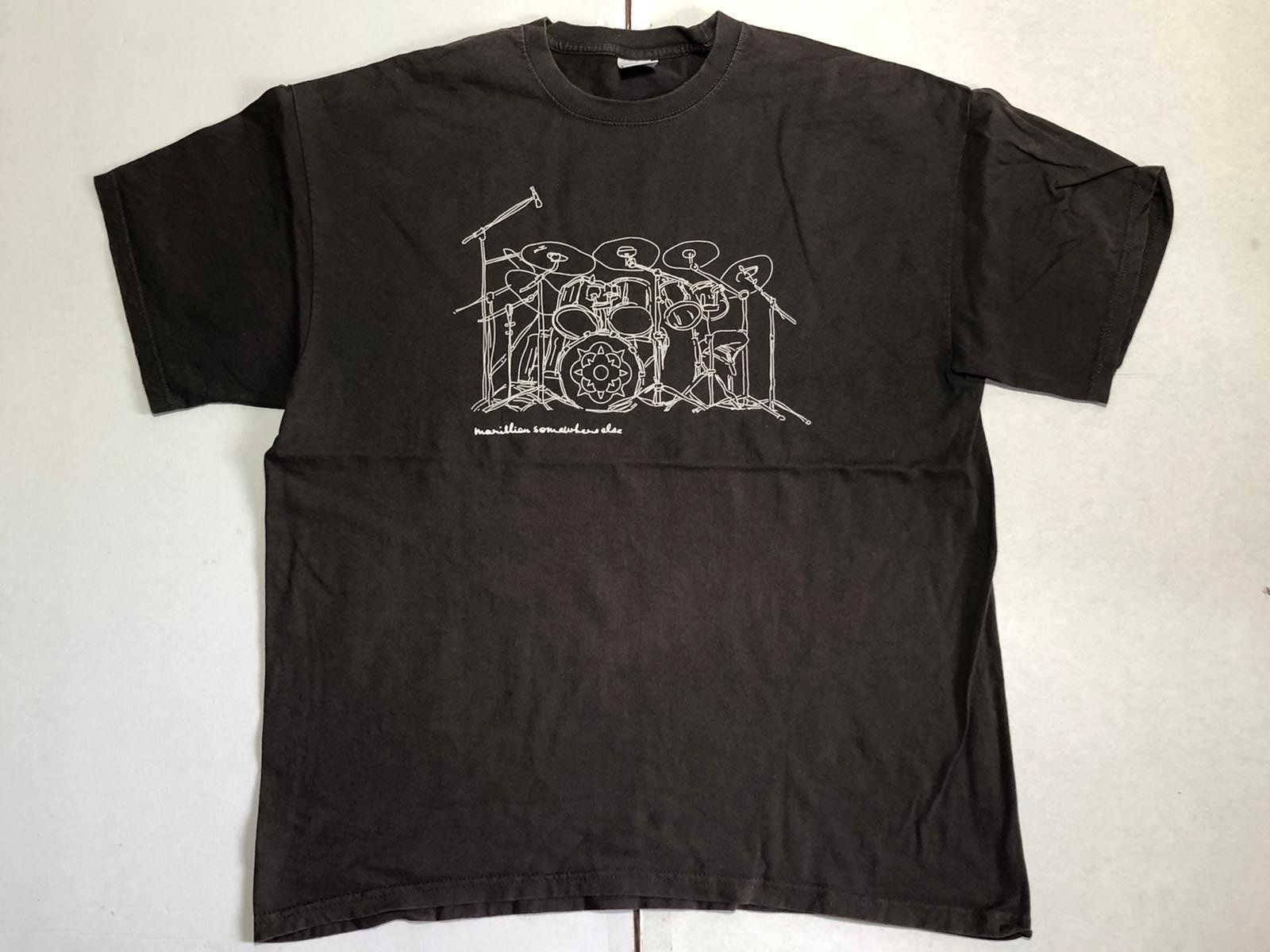 T-shirt: 2007 T-Shirt Marillion Dobble Print Somewhere else Gr. XL – Usato da Zürich venduto da le_souk