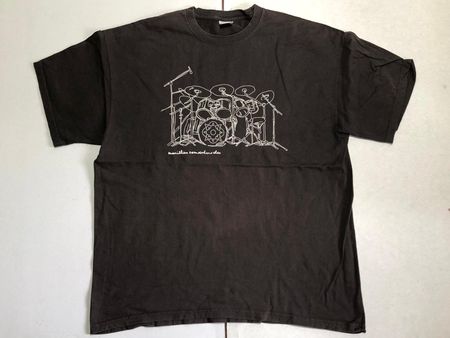 2007 T-Shirt Marillion Dobble Print Somewhere else Gr. XL