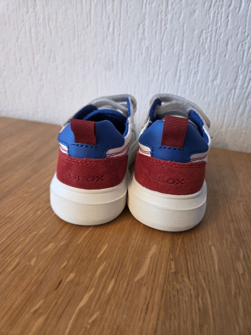 Geox Scarpe per ragazzi: Geox Lederschuhe 29 weiss NEU – Nuovo (secondo la descrizione) da Oberuzwil venduto da Umlobo 3