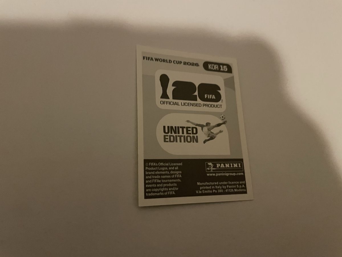Panini Carte collezionabili: FIFA WM 2026 Jens Castrop KOR 15 – Nuovo (secondo la descrizione) da Winterthur venduto da Cobraforce 1