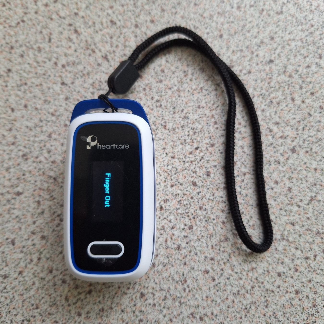 Appareils médicaux: Sauerstoffmessgerät Fingertip Pulse Oximeter – D'occasion à Bülach par blackhawk21