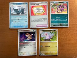 Pokemon Karten Set Reverse (Versand gratis)