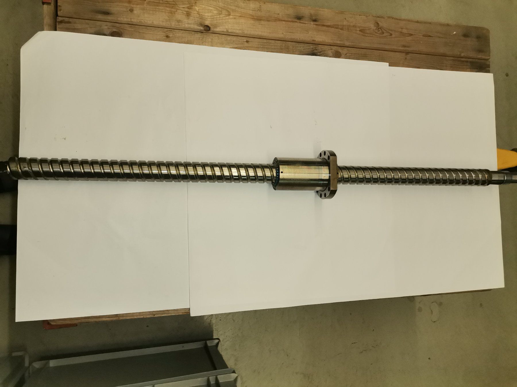 Metall- & Schlosserei Sonstiges: Linear Antrieb Spindel – Gebraucht aus Kleindöttingen von Katze99