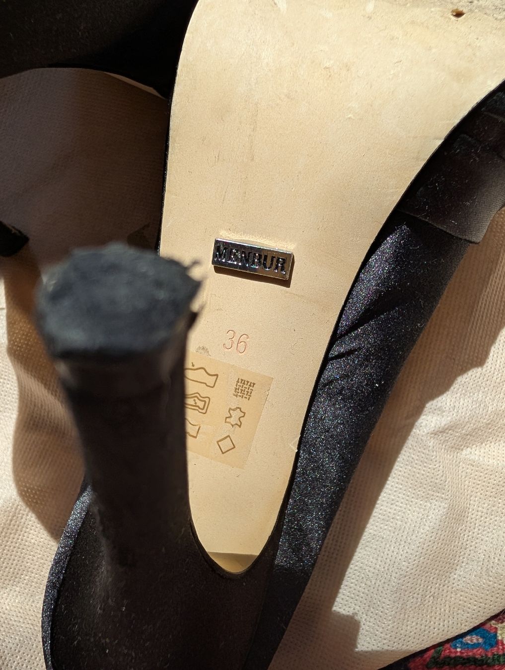 Scarpe da donna: High heels / party shoes Menbur – Nuovo (secondo la descrizione) da Zürich venduto da asg_gr89 4