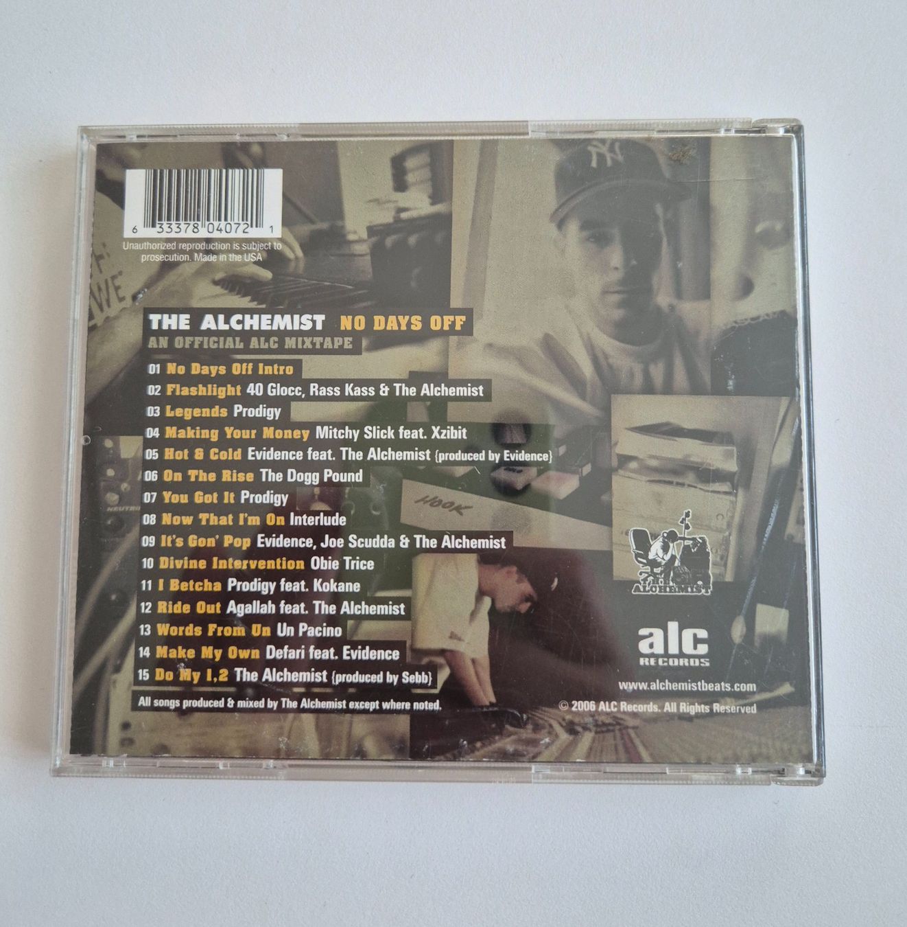 CDs: The Alchemist - No Days Off – Gebraucht aus Zuchwil von AdamO. 2