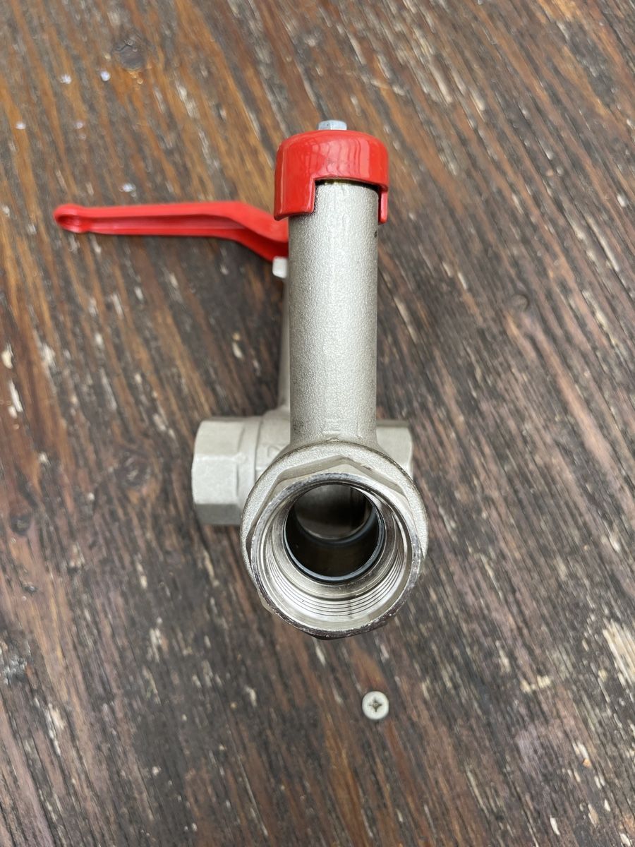 Armaturen: Kugelhan 1 Zoll Messing 75mm – Neu (gemäss Beschreibung) aus Sulzbach von Kaeslin0 2