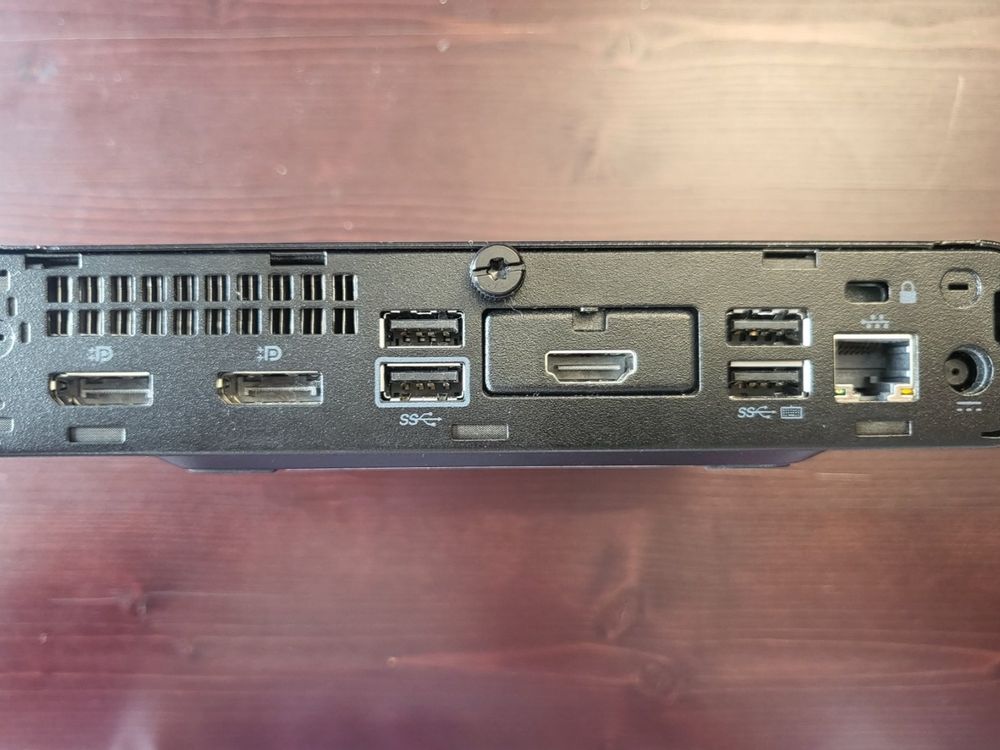 HP ProDesk 405 G4 Desktop Mini PC Kaufen auf Ricardo